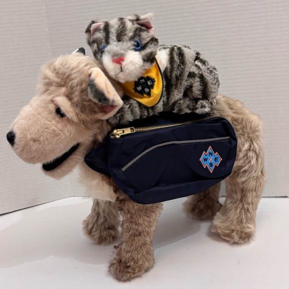 The Cuddle Collab Baloo and Pan Plush Toy Set - Picture 2 of 15